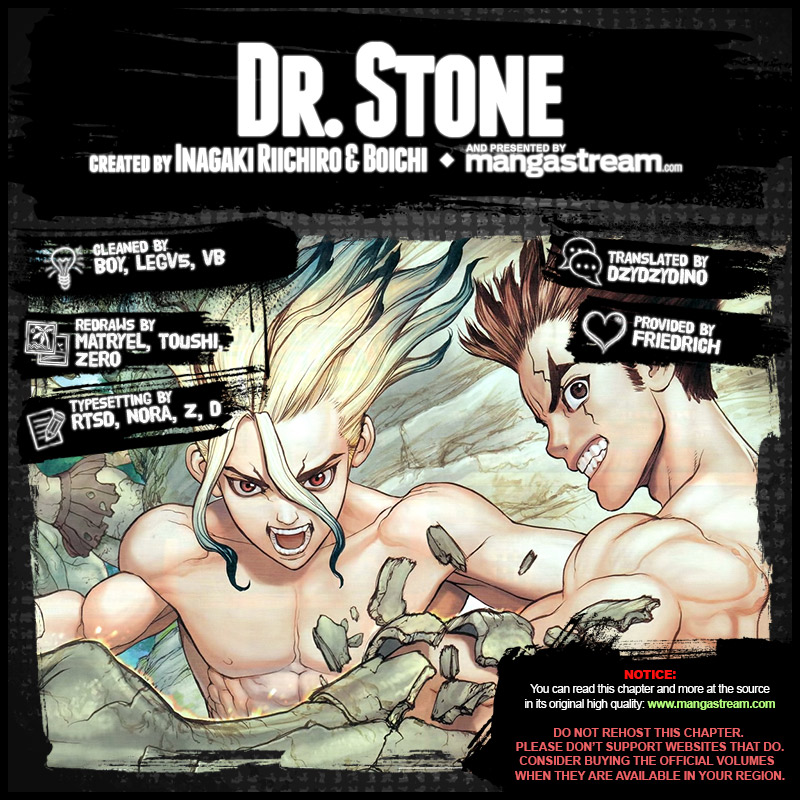 Read Dr. Stone ES Manga Online