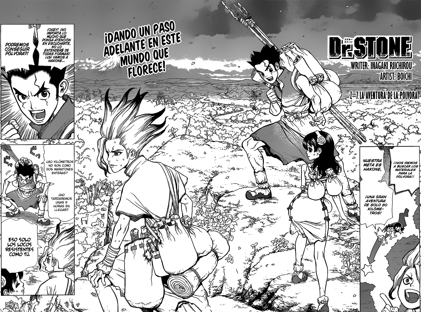 Read Dr. Stone ES Manga Online