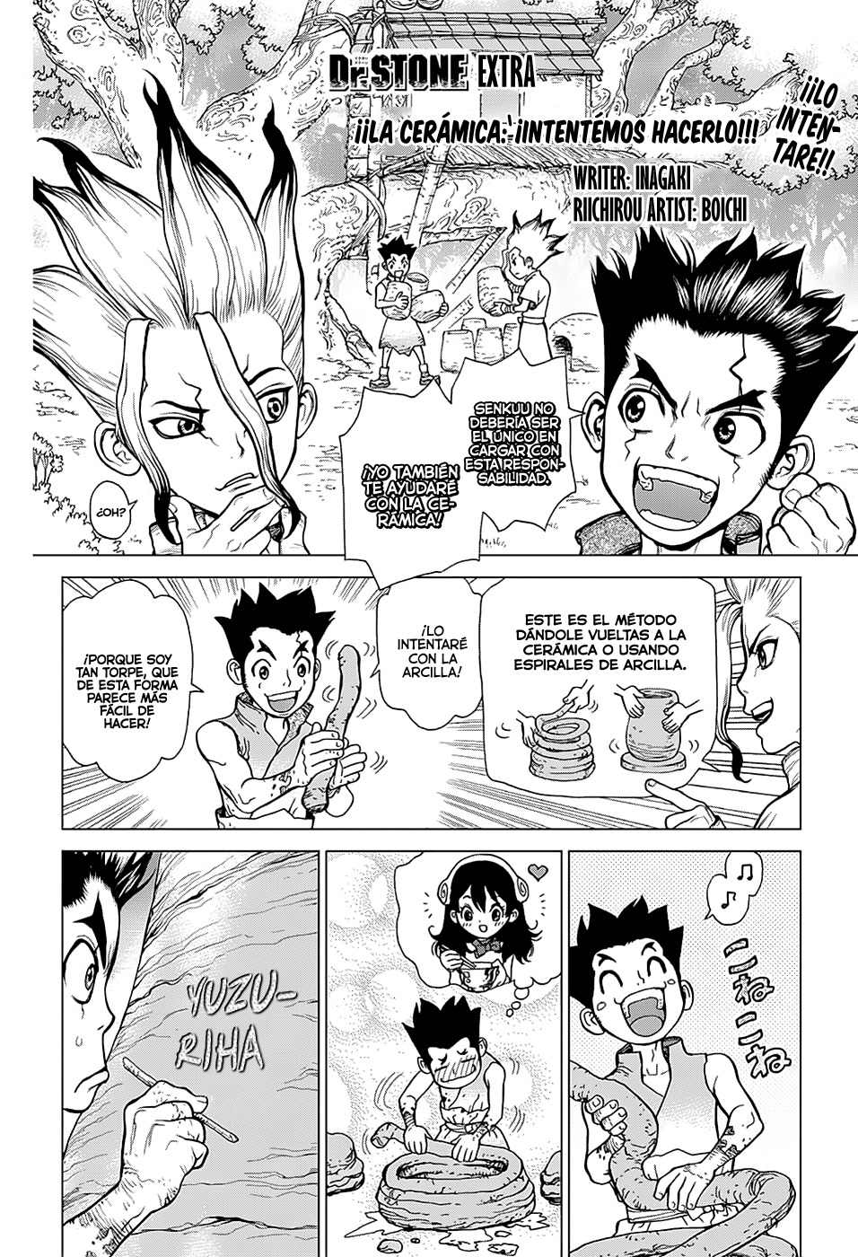 Read Dr. Stone ES Manga Online