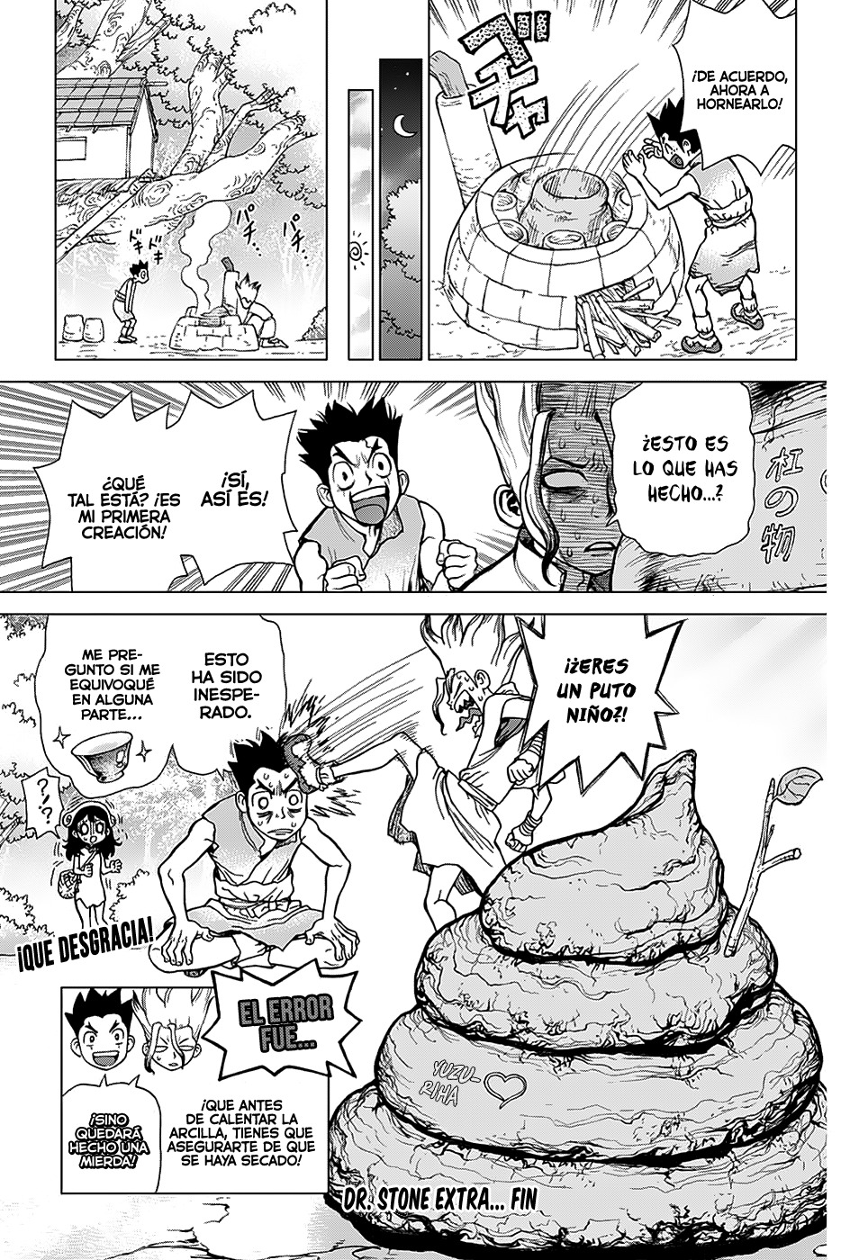 Read Dr. Stone ES Manga Online