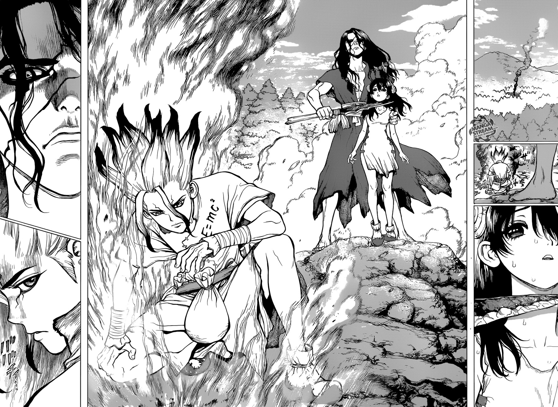 Read Dr. Stone ES Manga Online