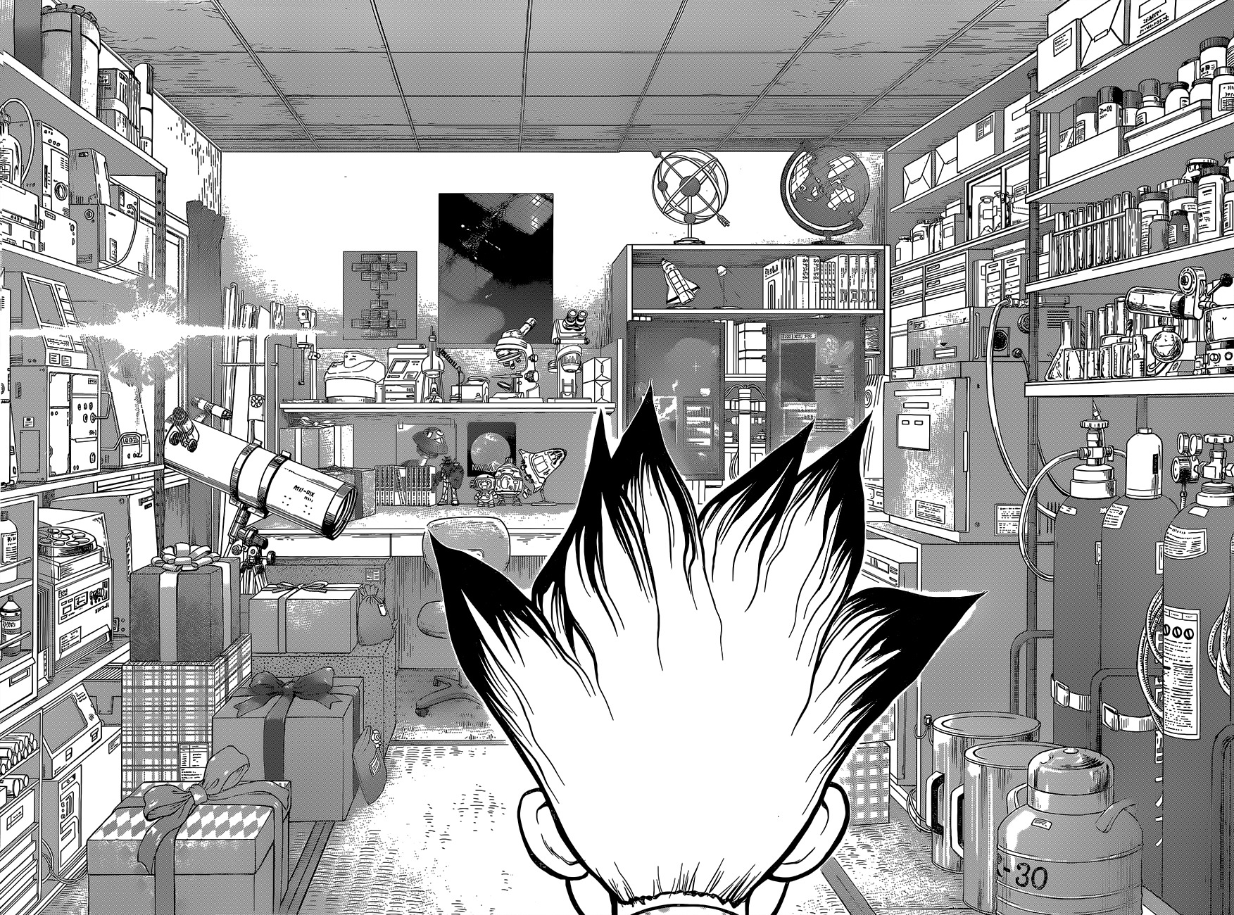 Read Dr. Stone ES Manga Online