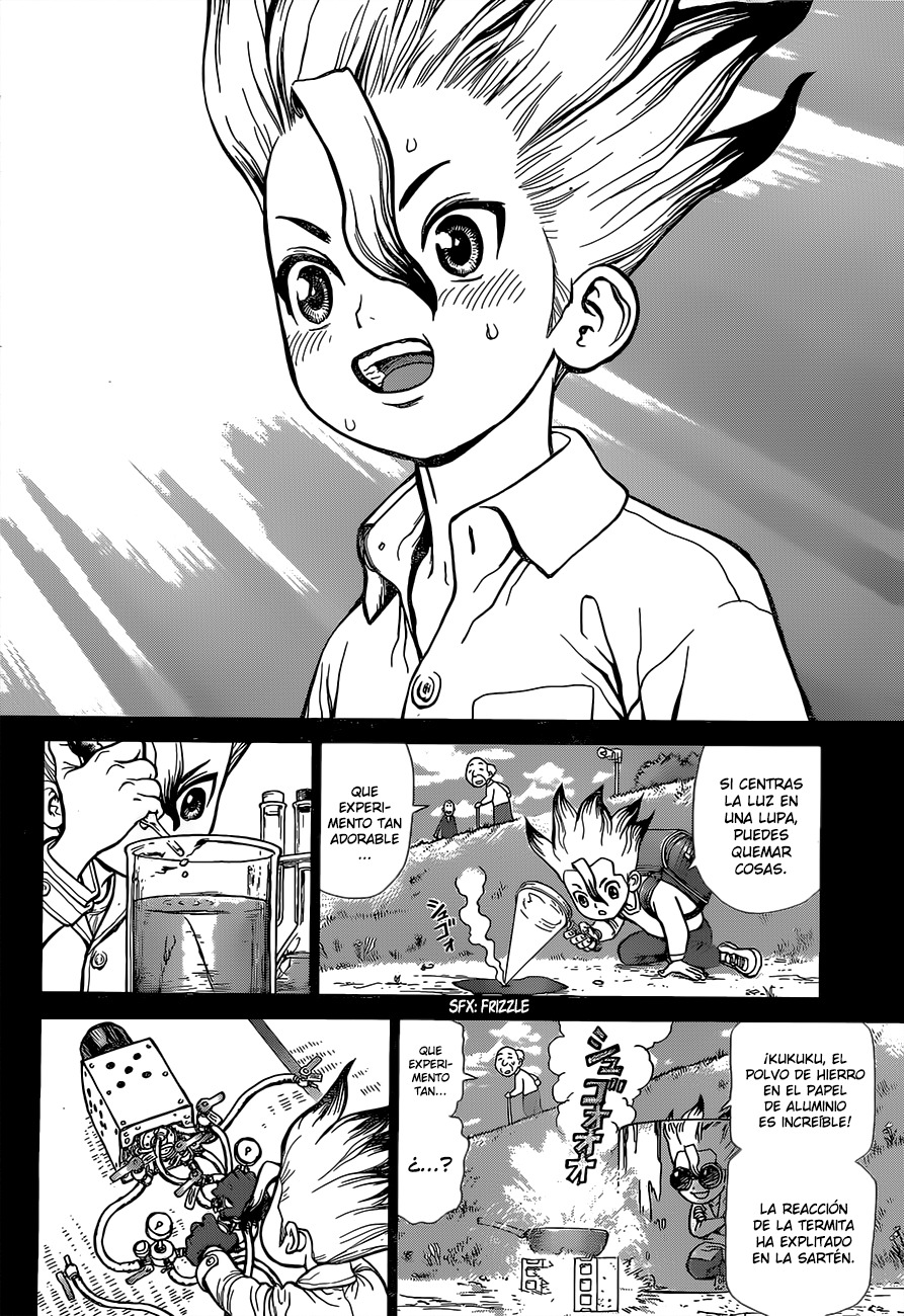 Read Dr. Stone ES Manga Online