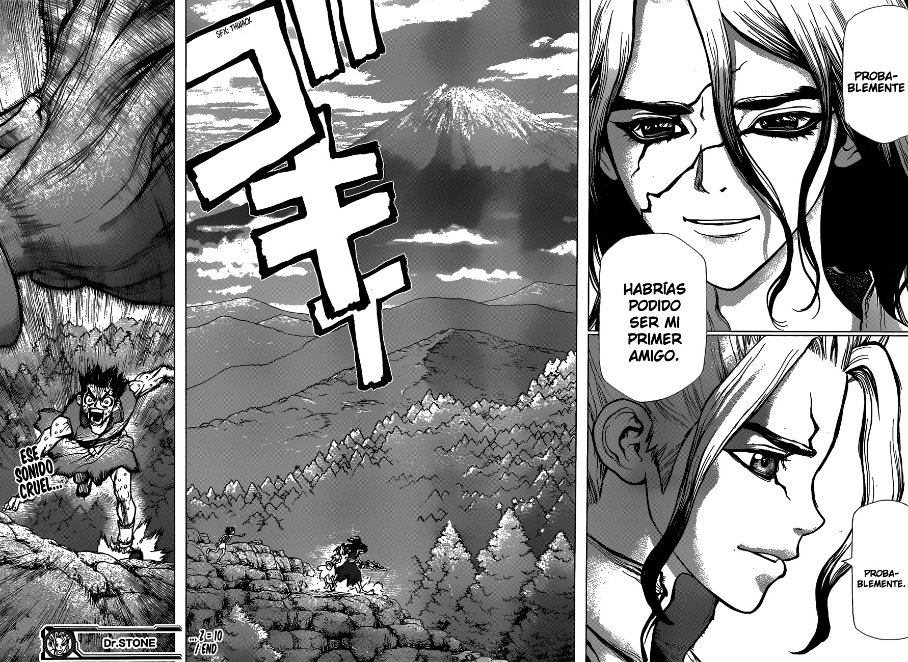 Read Dr. Stone ES Manga Online