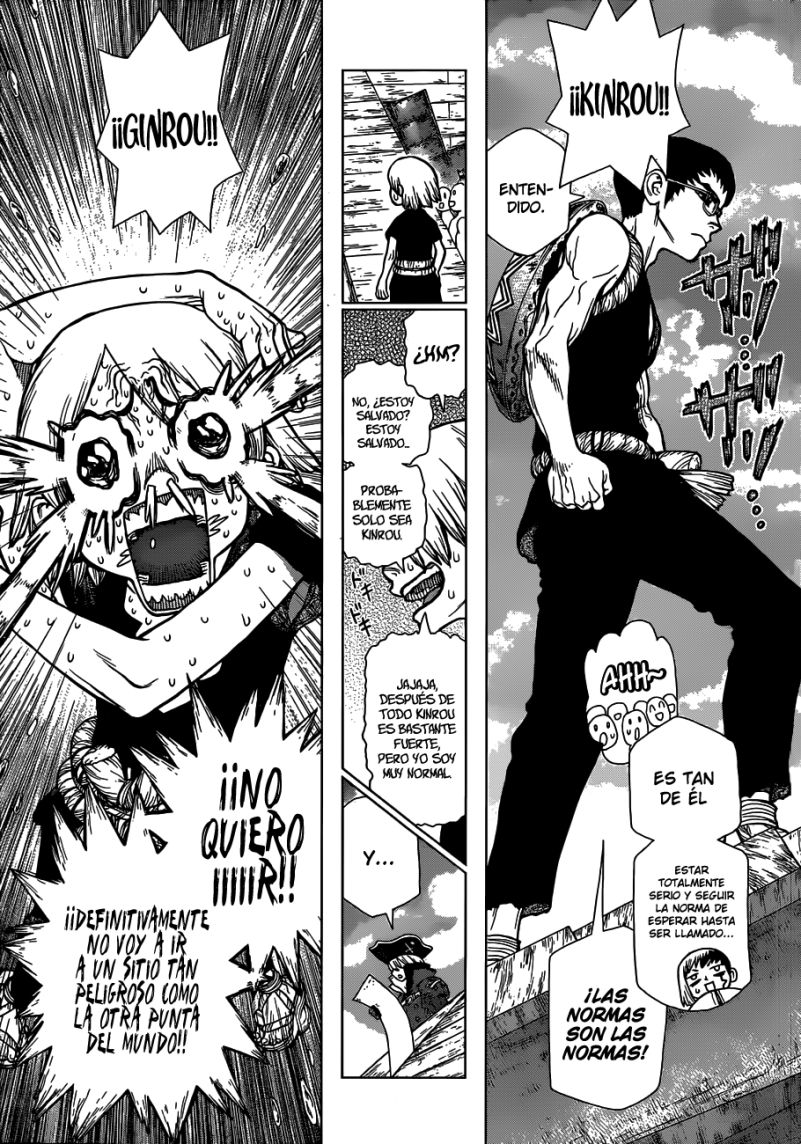 Read Dr. Stone ES Manga Online