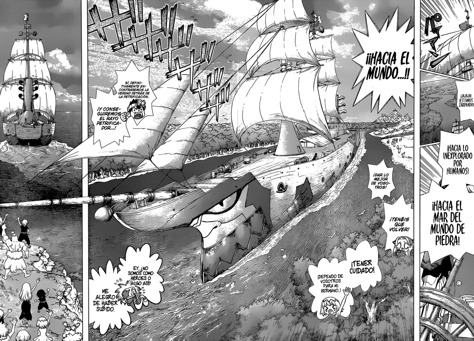 Read Dr. Stone ES Manga Online