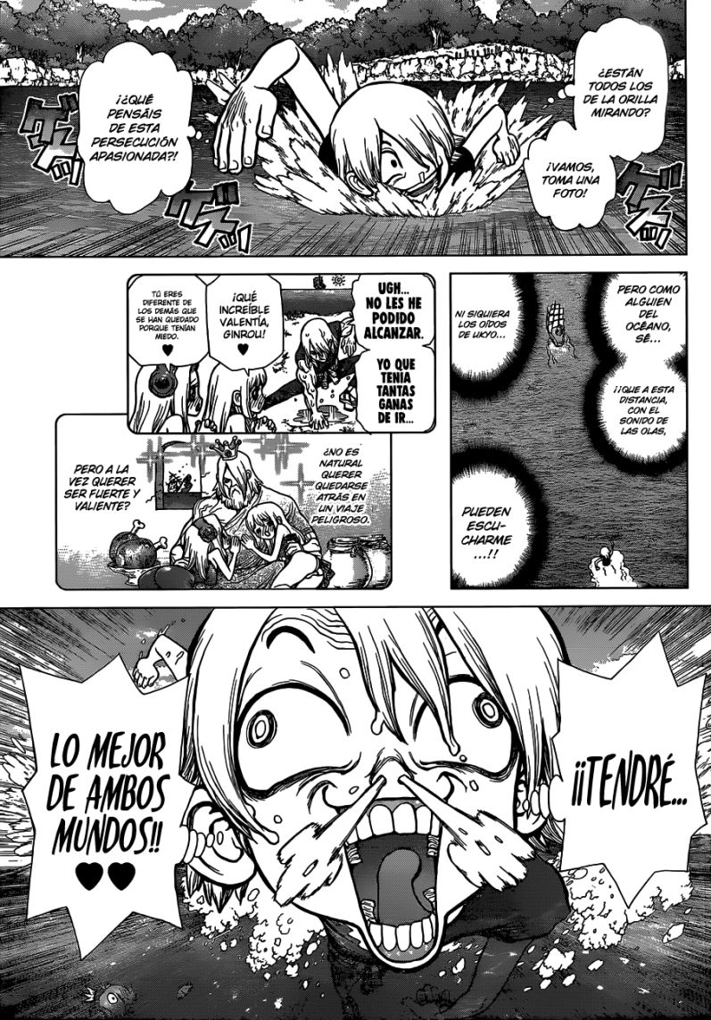 Read Dr. Stone ES Manga Online