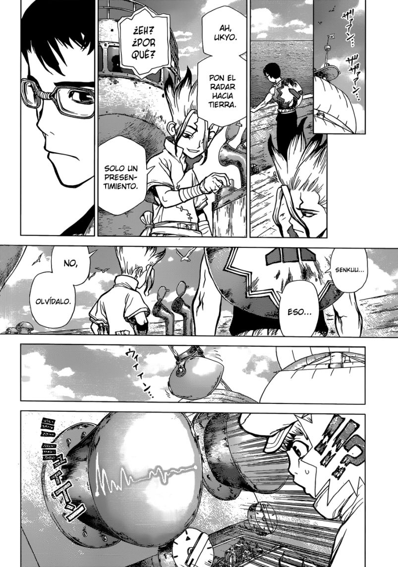 Read Dr. Stone ES Manga Online