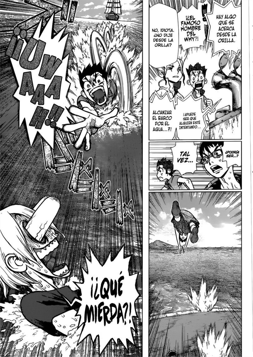 Read Dr. Stone ES Manga Online