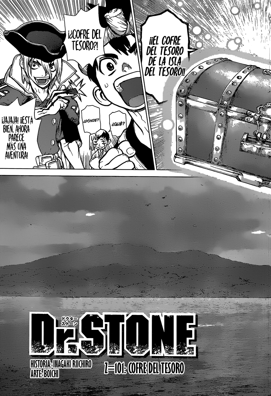 Read Dr. Stone ES Manga Online