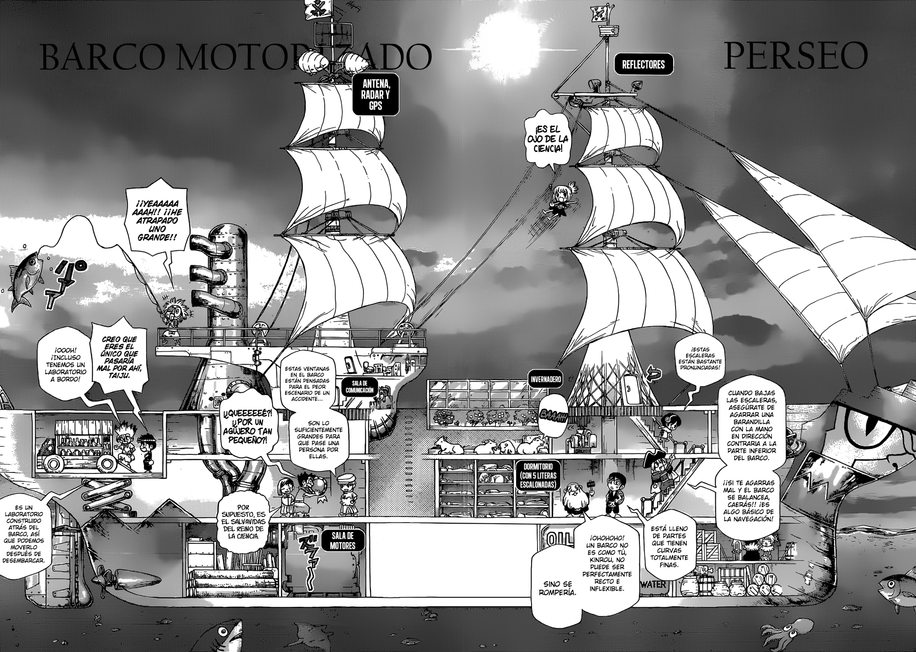 Read Dr. Stone ES Manga Online