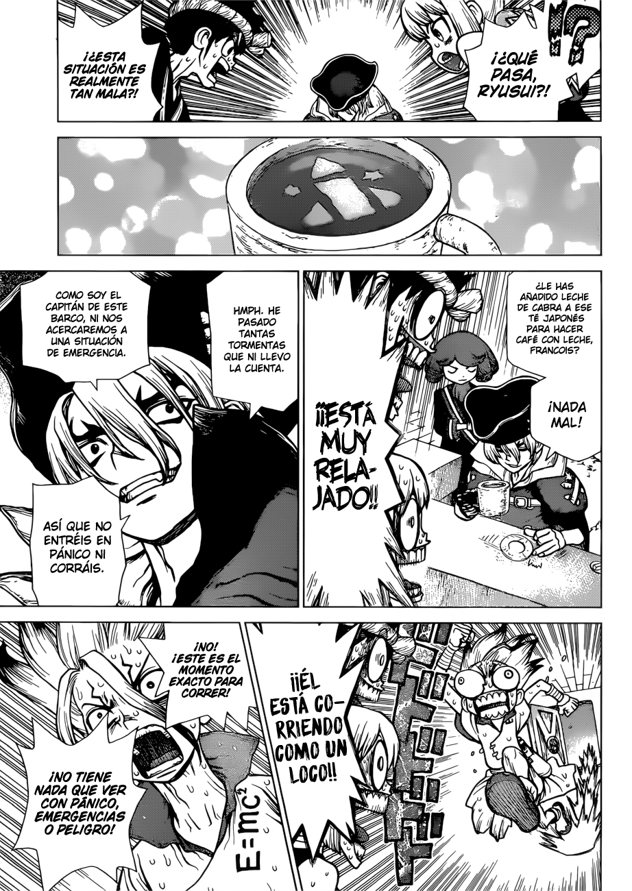 Read Dr. Stone ES Manga Online