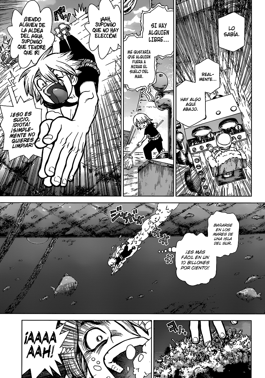 Read Dr. Stone ES Manga Online