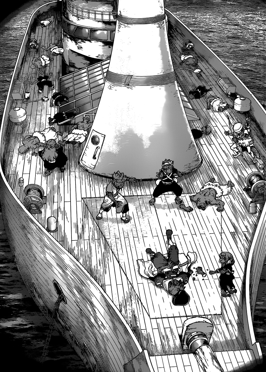 Read Dr. Stone ES Manga Online