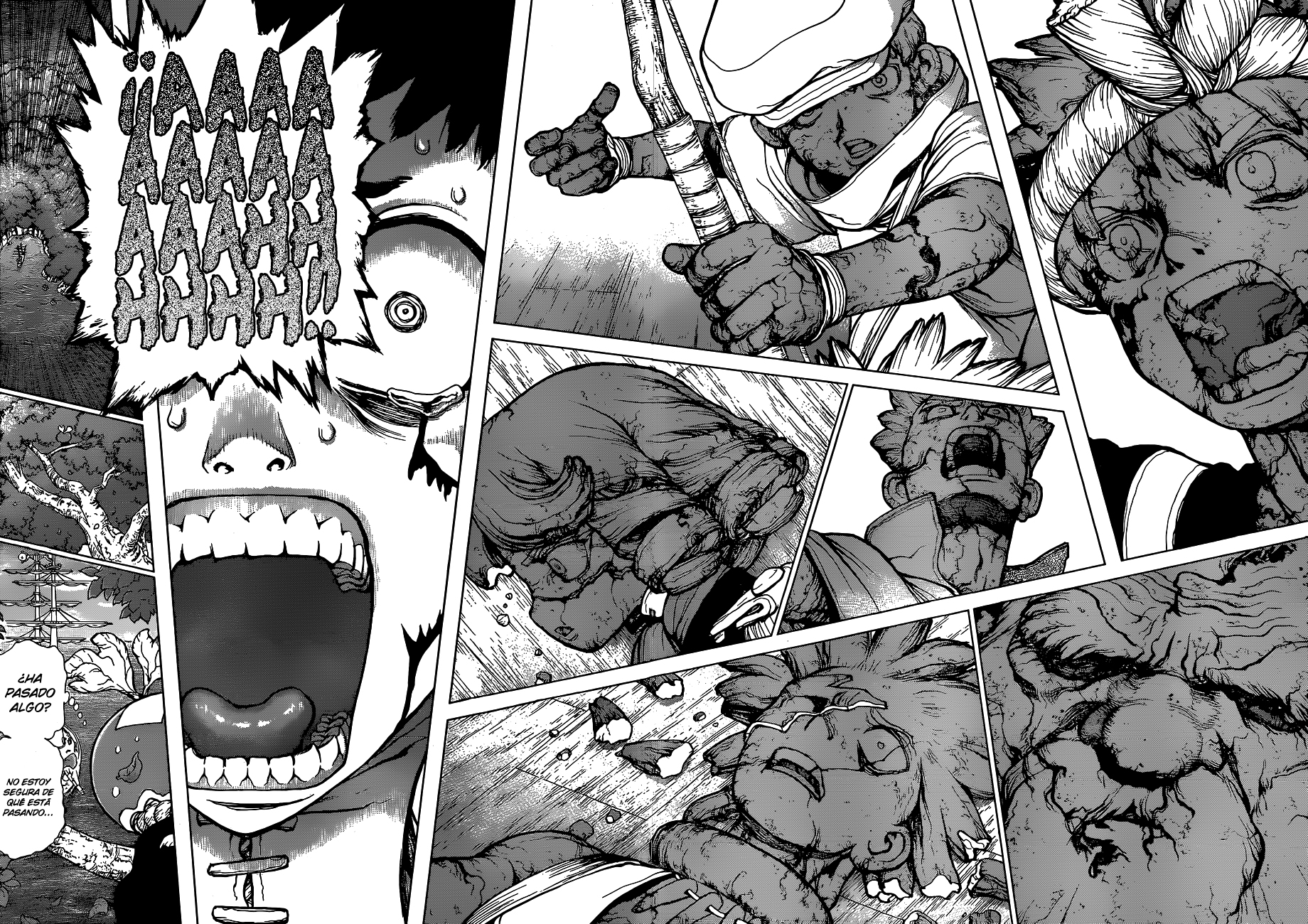 Read Dr. Stone ES Manga Online