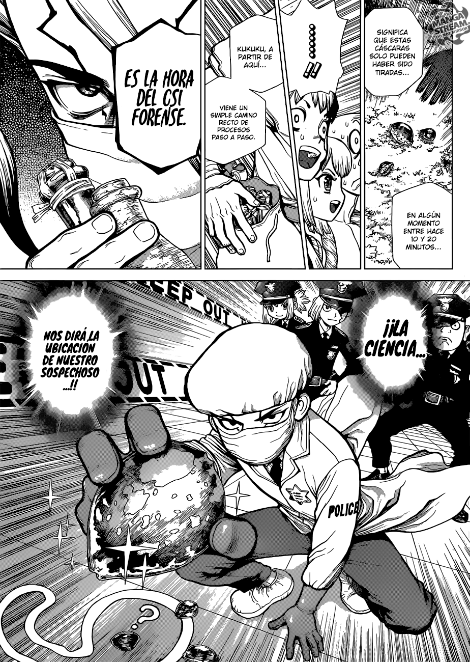 Read Dr. Stone ES Manga Online