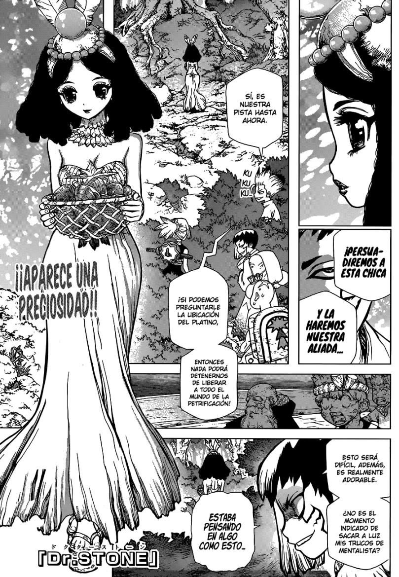 Read Dr. Stone ES Manga Online