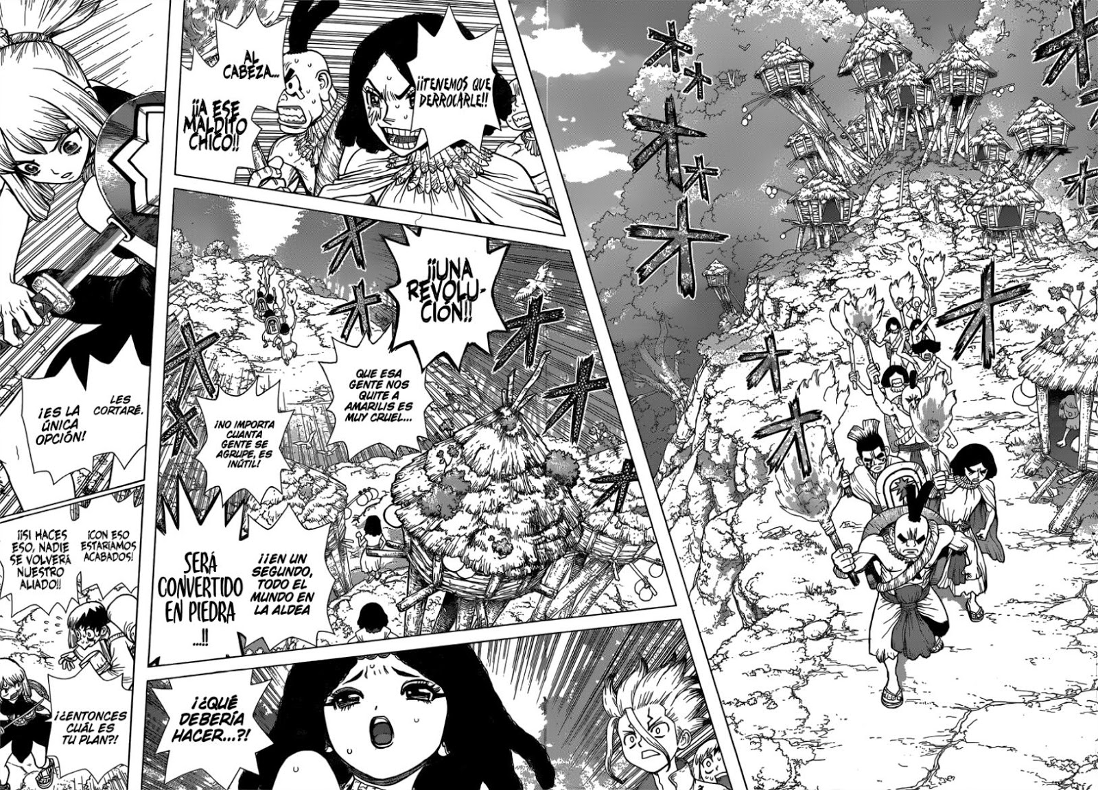 Read Dr. Stone ES Manga Online