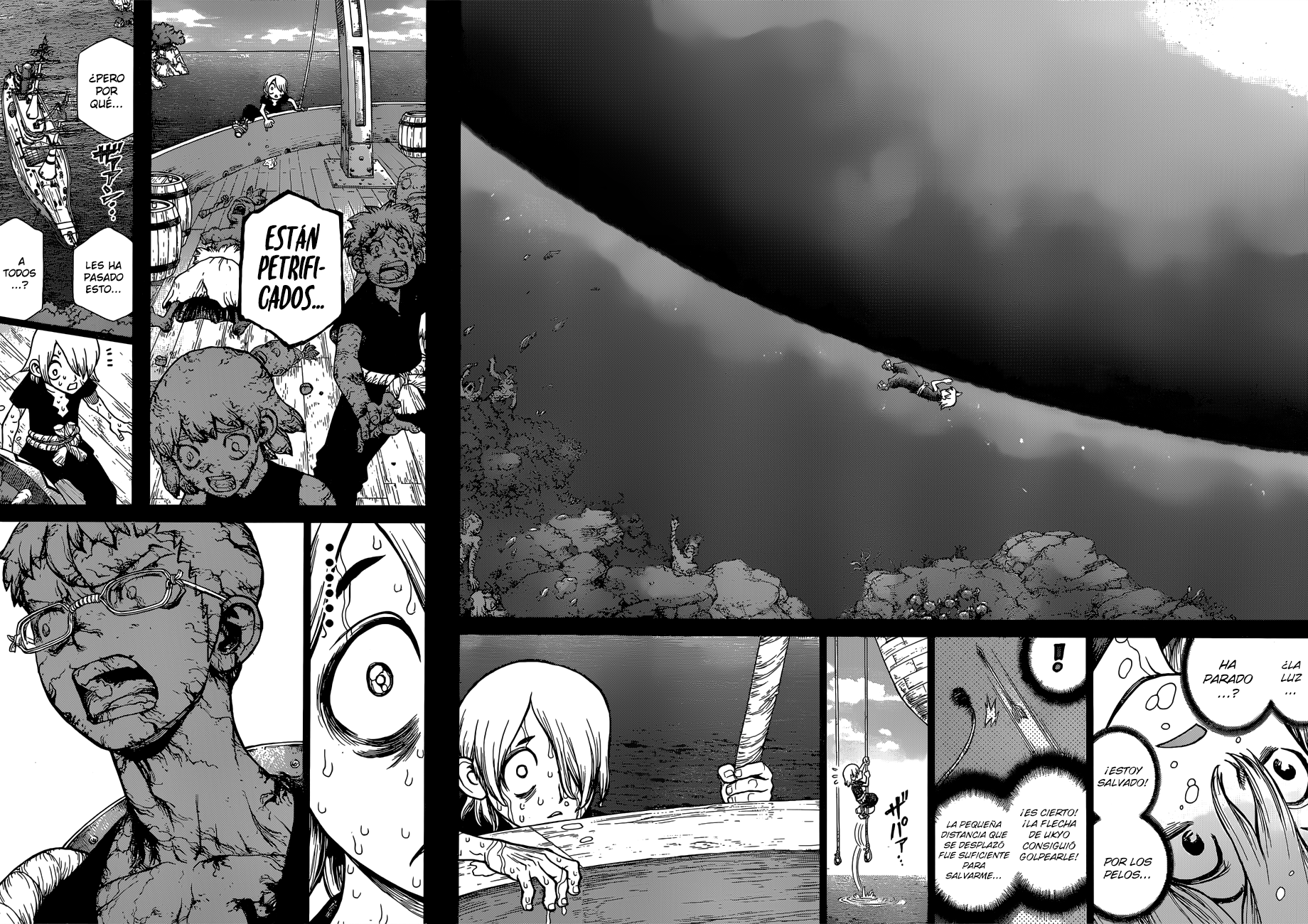 Read Dr. Stone ES Manga Online