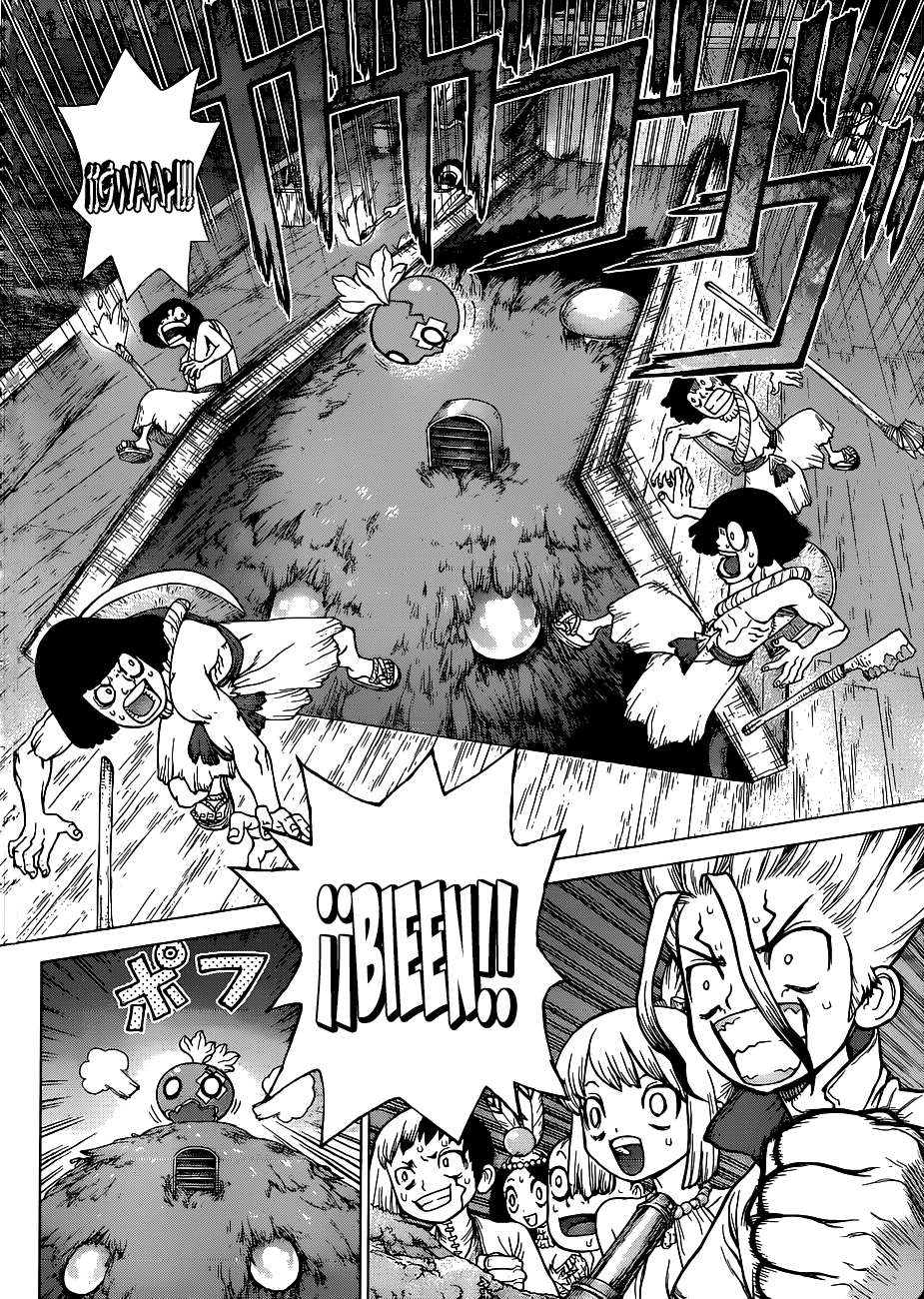 Read Dr. Stone ES Manga Online