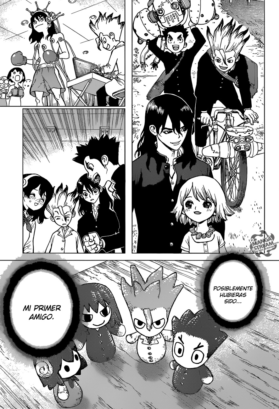 Read Dr. Stone ES Manga Online