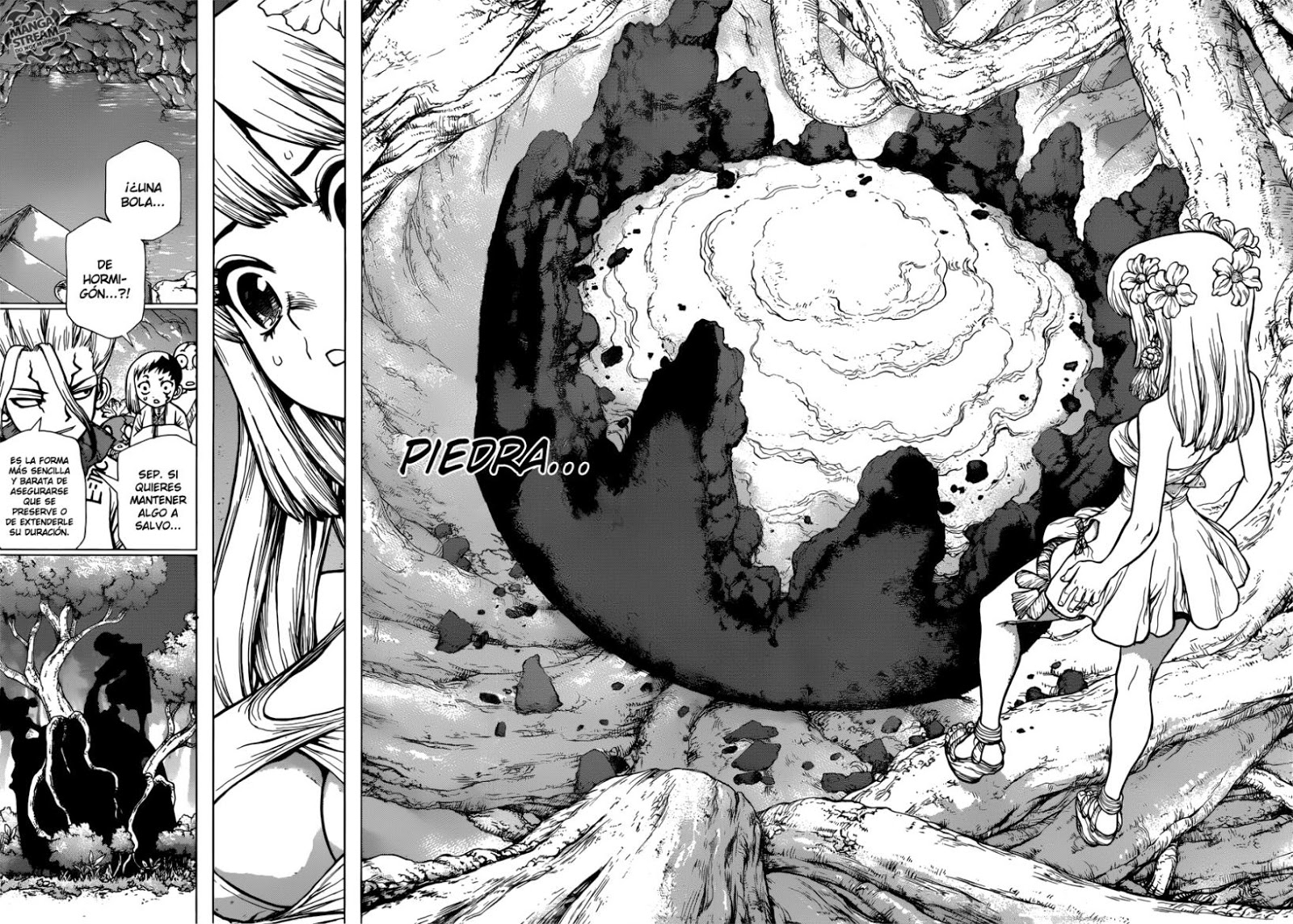 Read Dr. Stone ES Manga Online