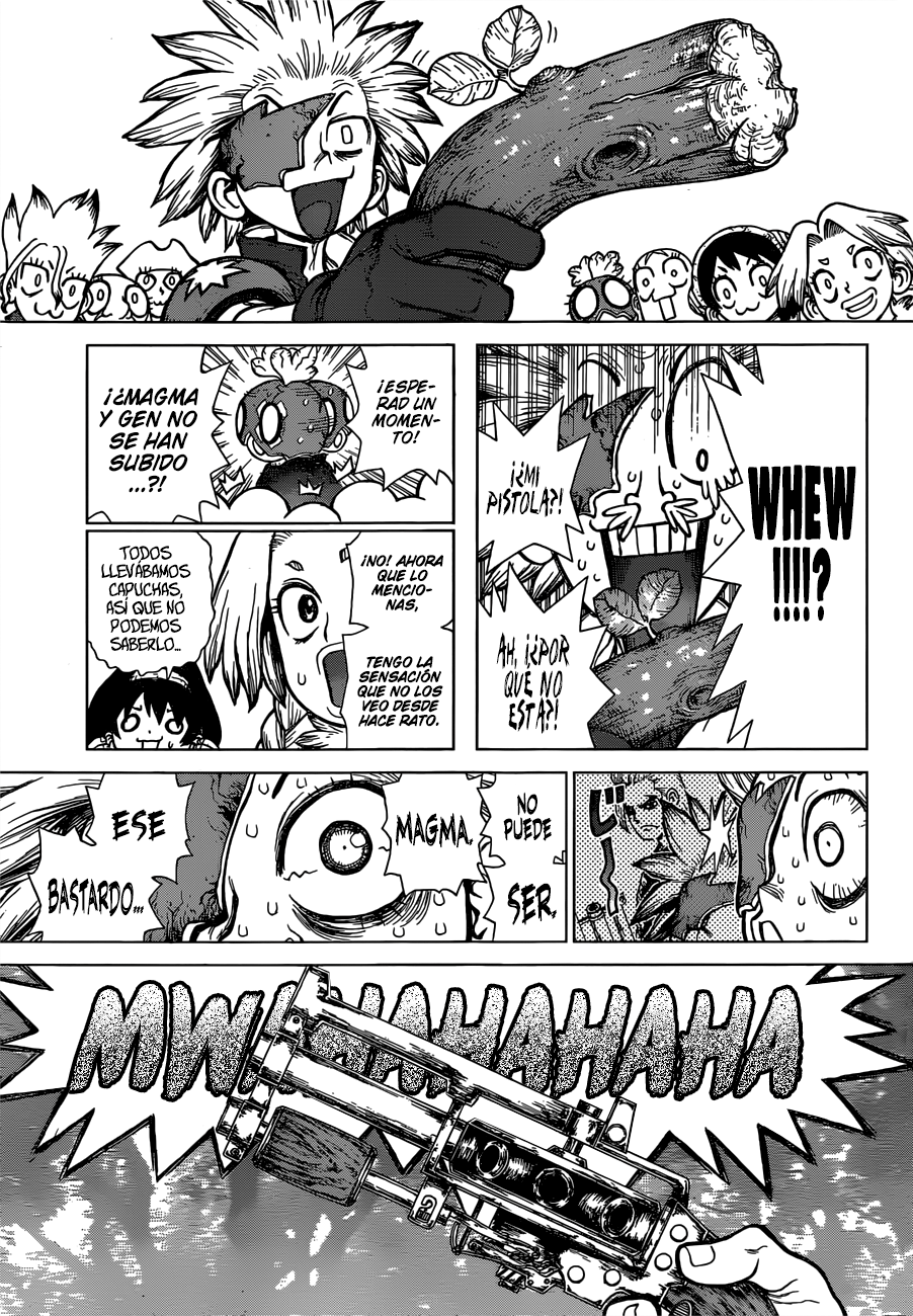 Read Dr. Stone ES Manga Online