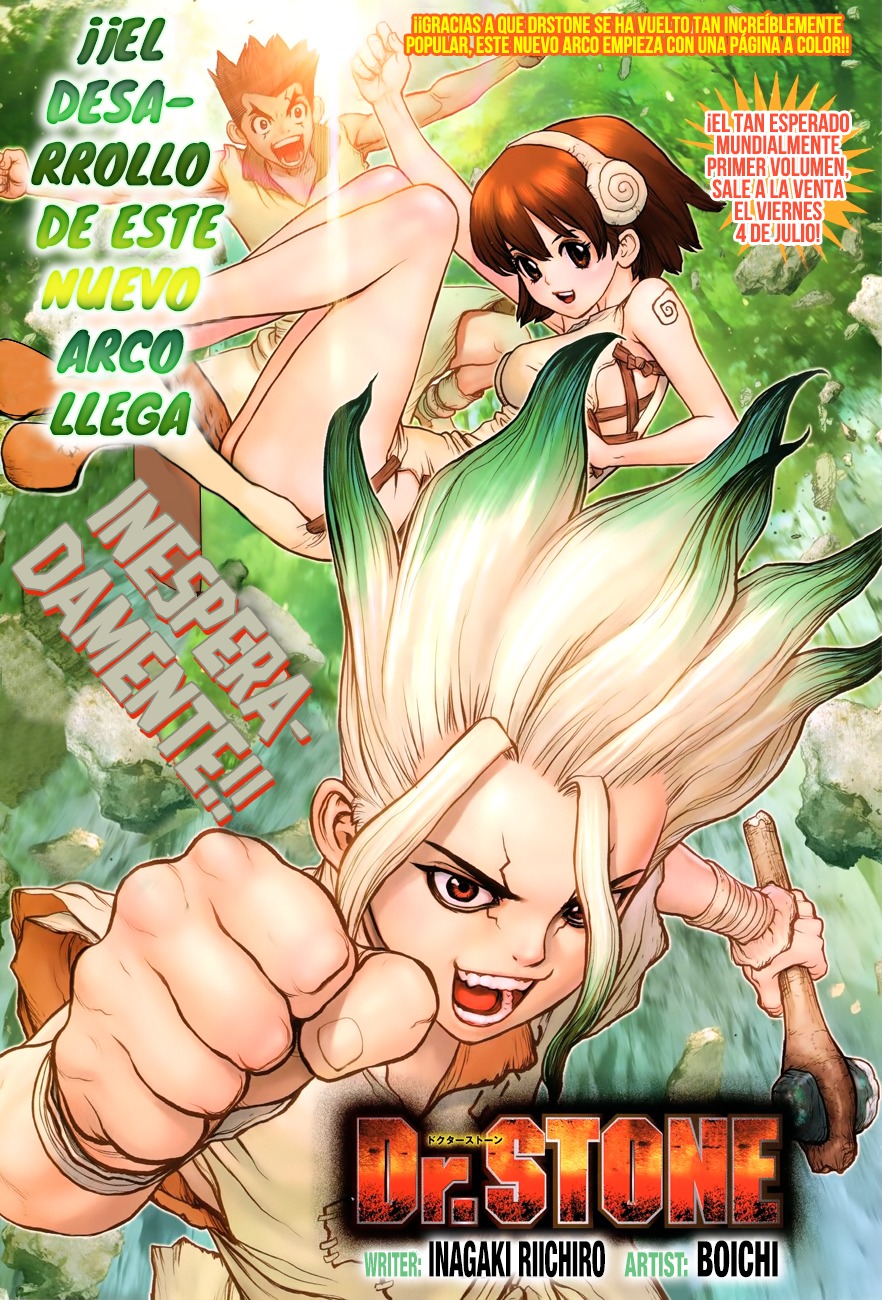 Read Dr. Stone ES Manga Online