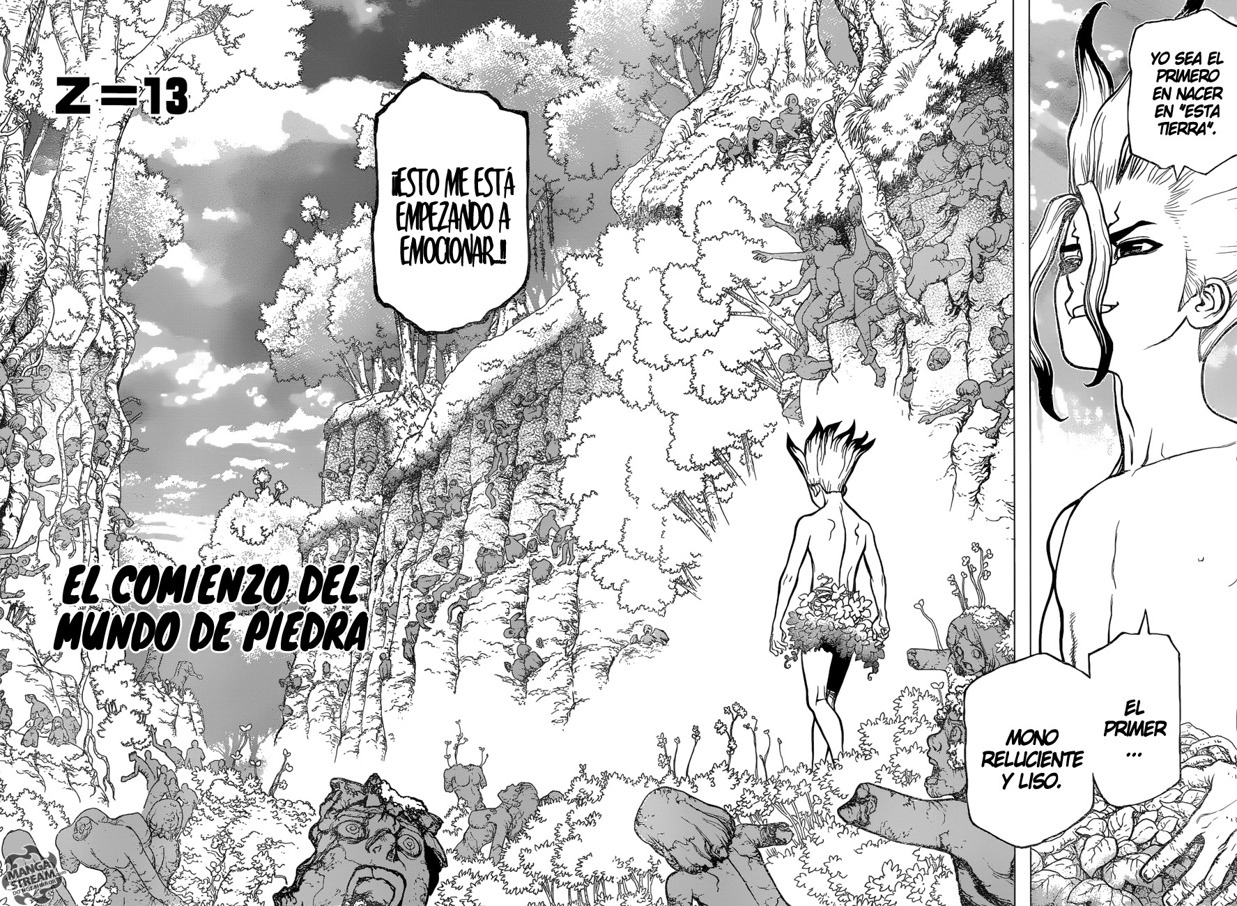Read Dr. Stone ES Manga Online