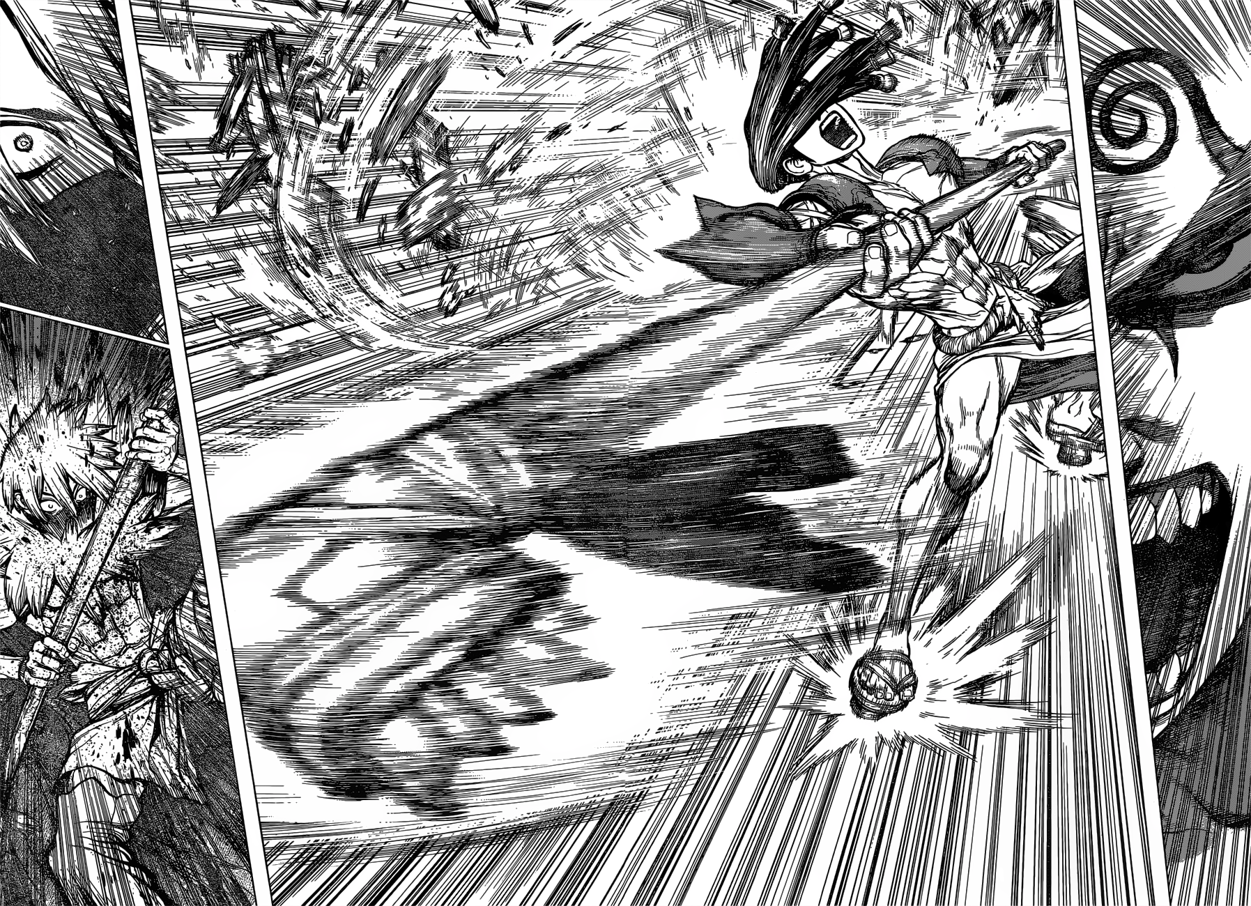 Read Dr. Stone ES Manga Online