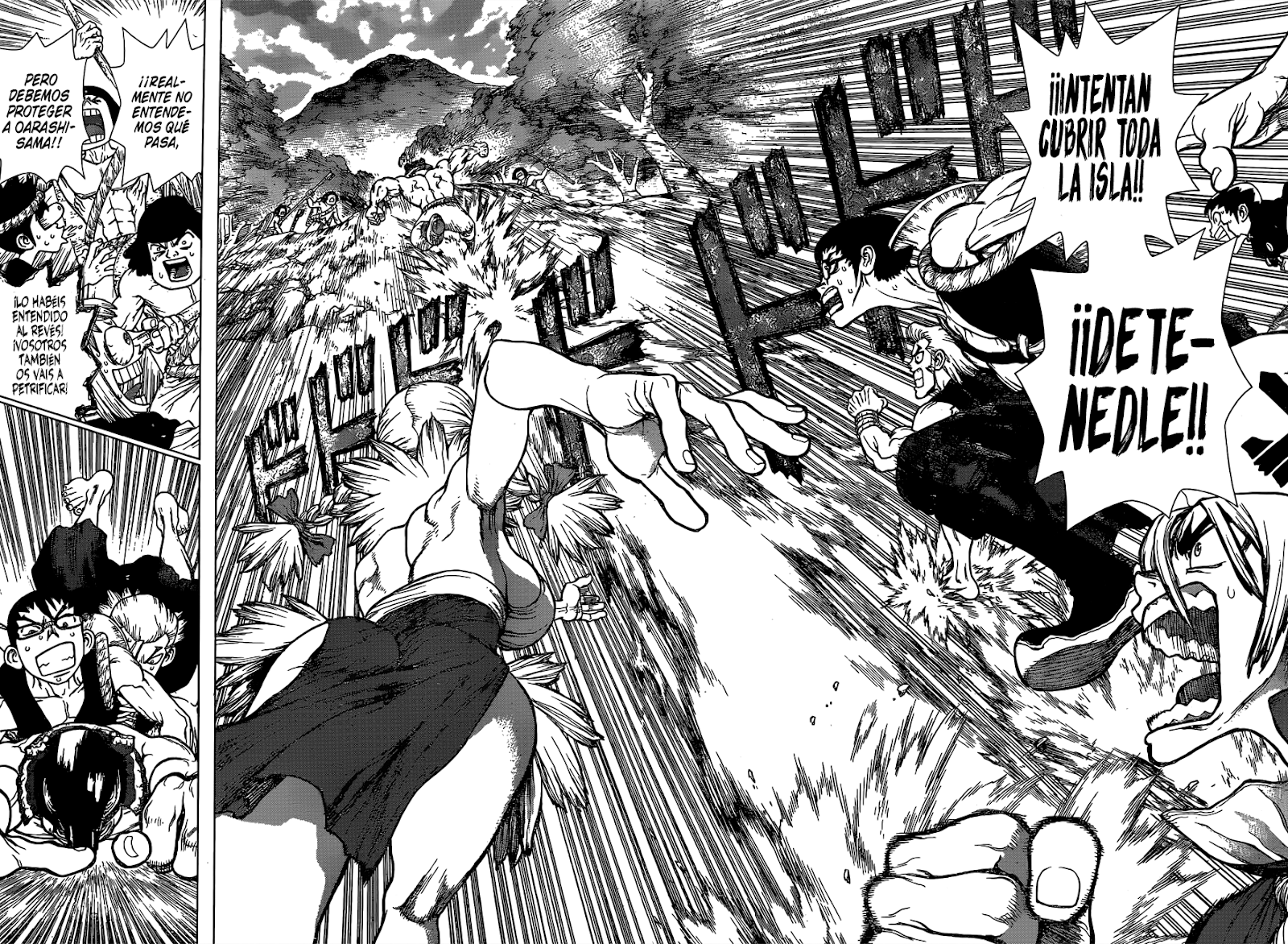 Read Dr. Stone ES Manga Online