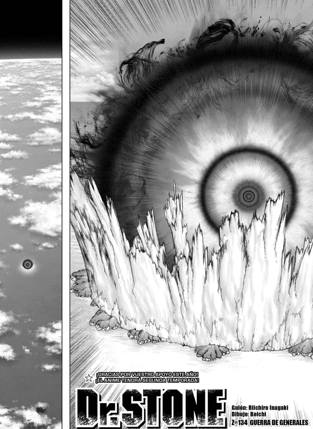 Read Dr. Stone ES Manga Online