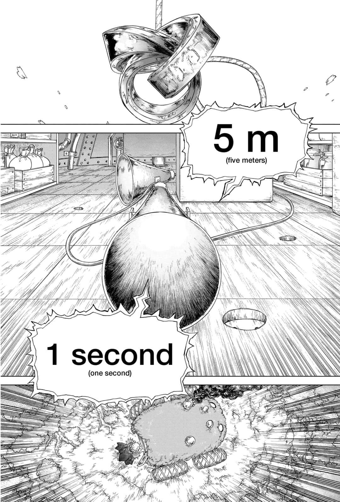 Read Dr. Stone ES Manga Online