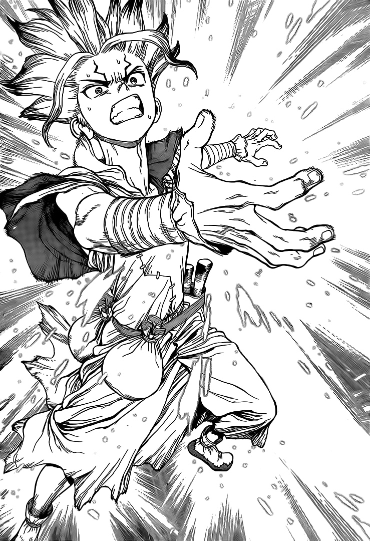 Read Dr. Stone ES Manga Online