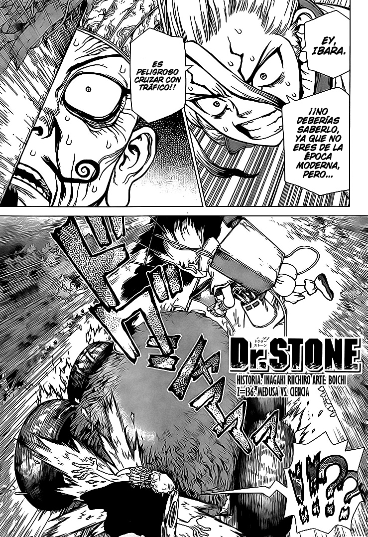 Read Dr. Stone ES Manga Online