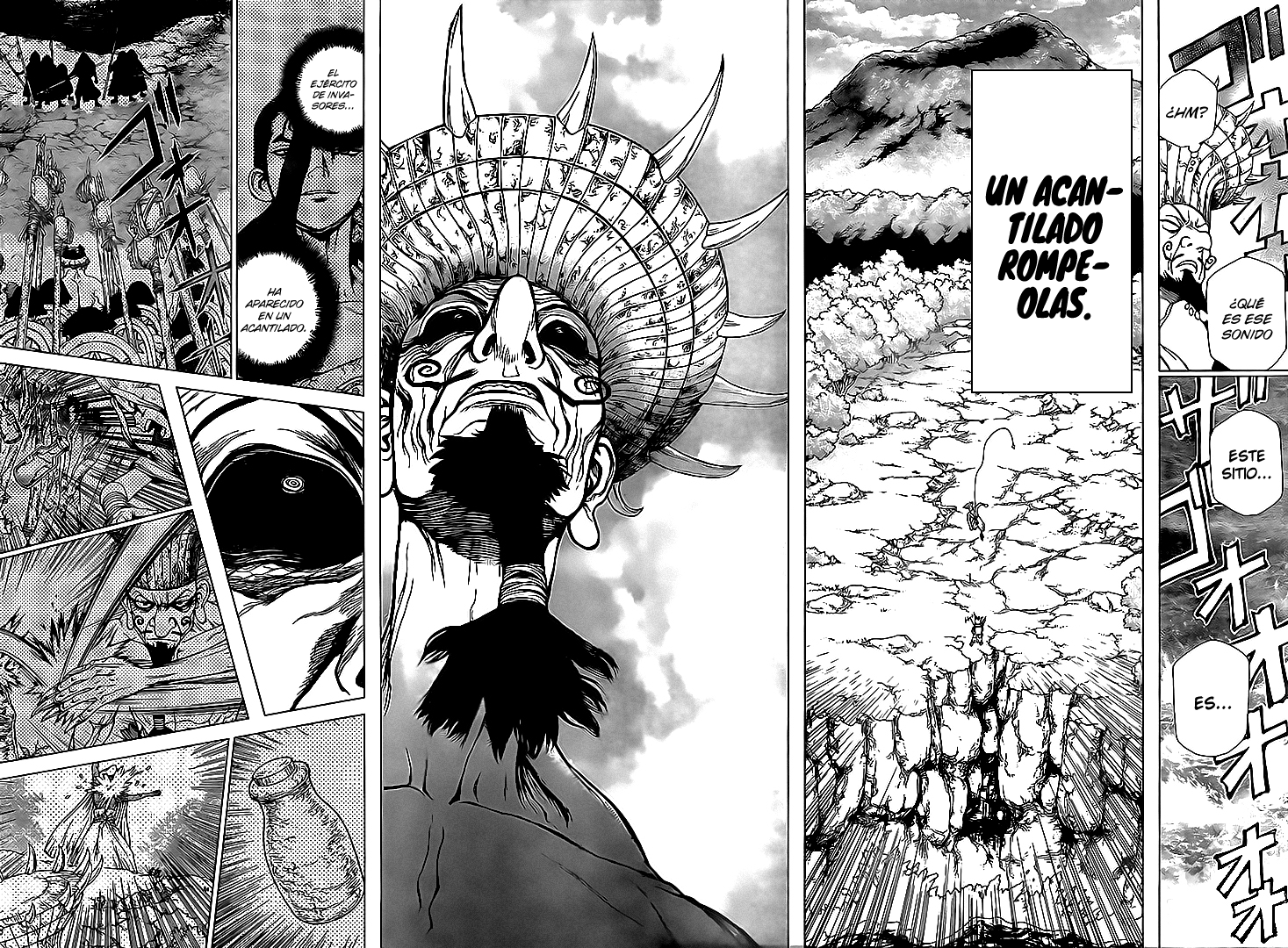 Read Dr. Stone ES Manga Online