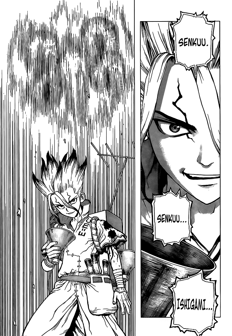 Read Dr. Stone ES Manga Online