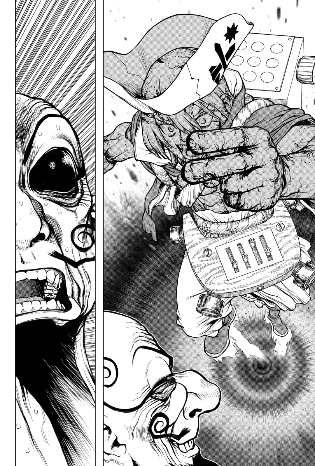 Read Dr. Stone ES Manga Online