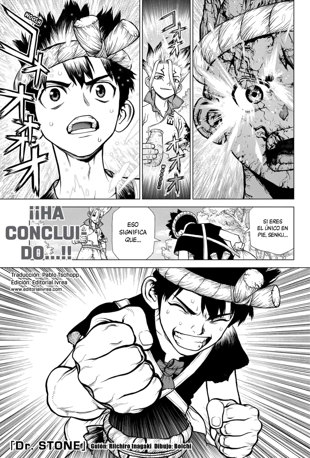 Read Dr. Stone ES Manga Online