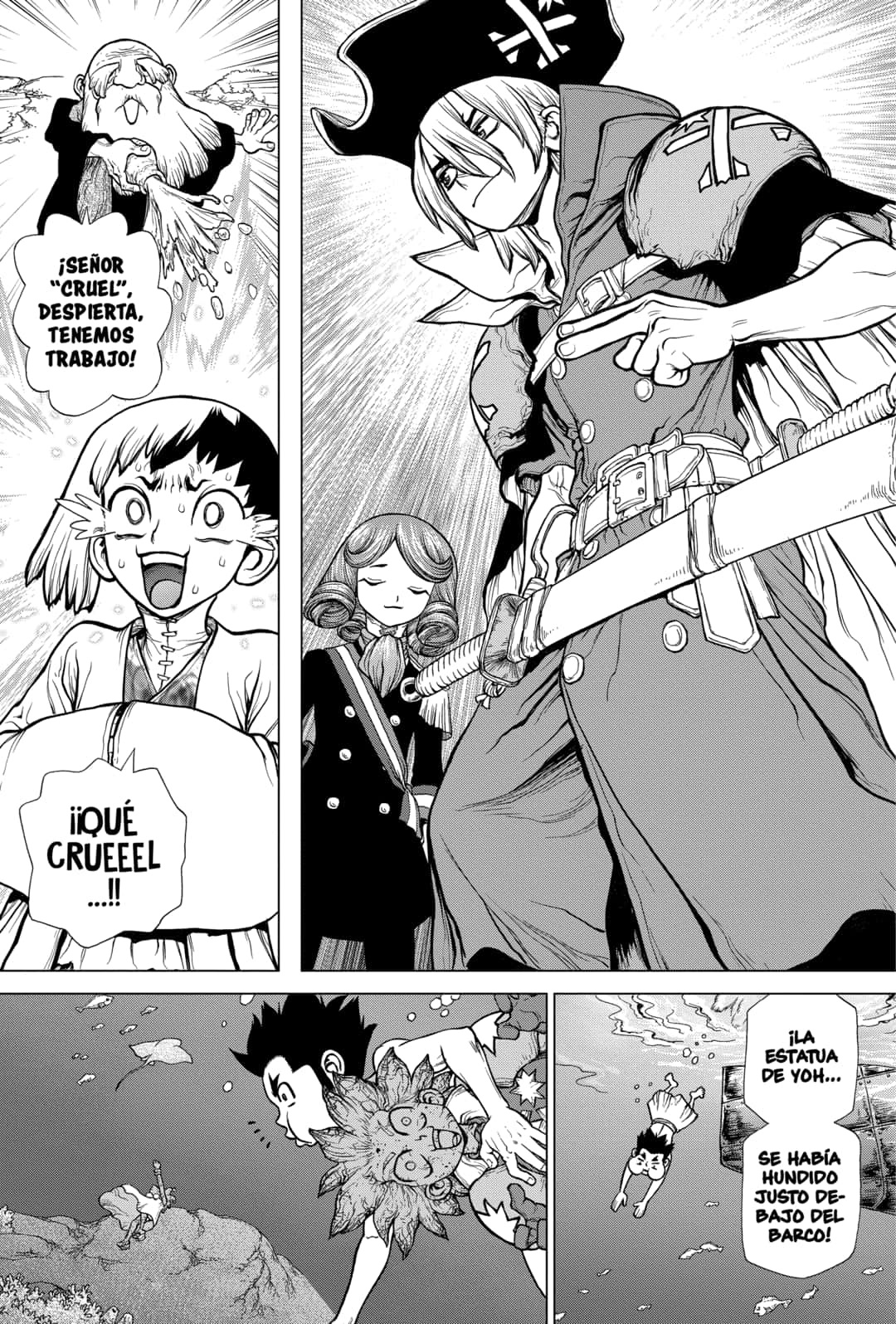 Read Dr. Stone ES Manga Online