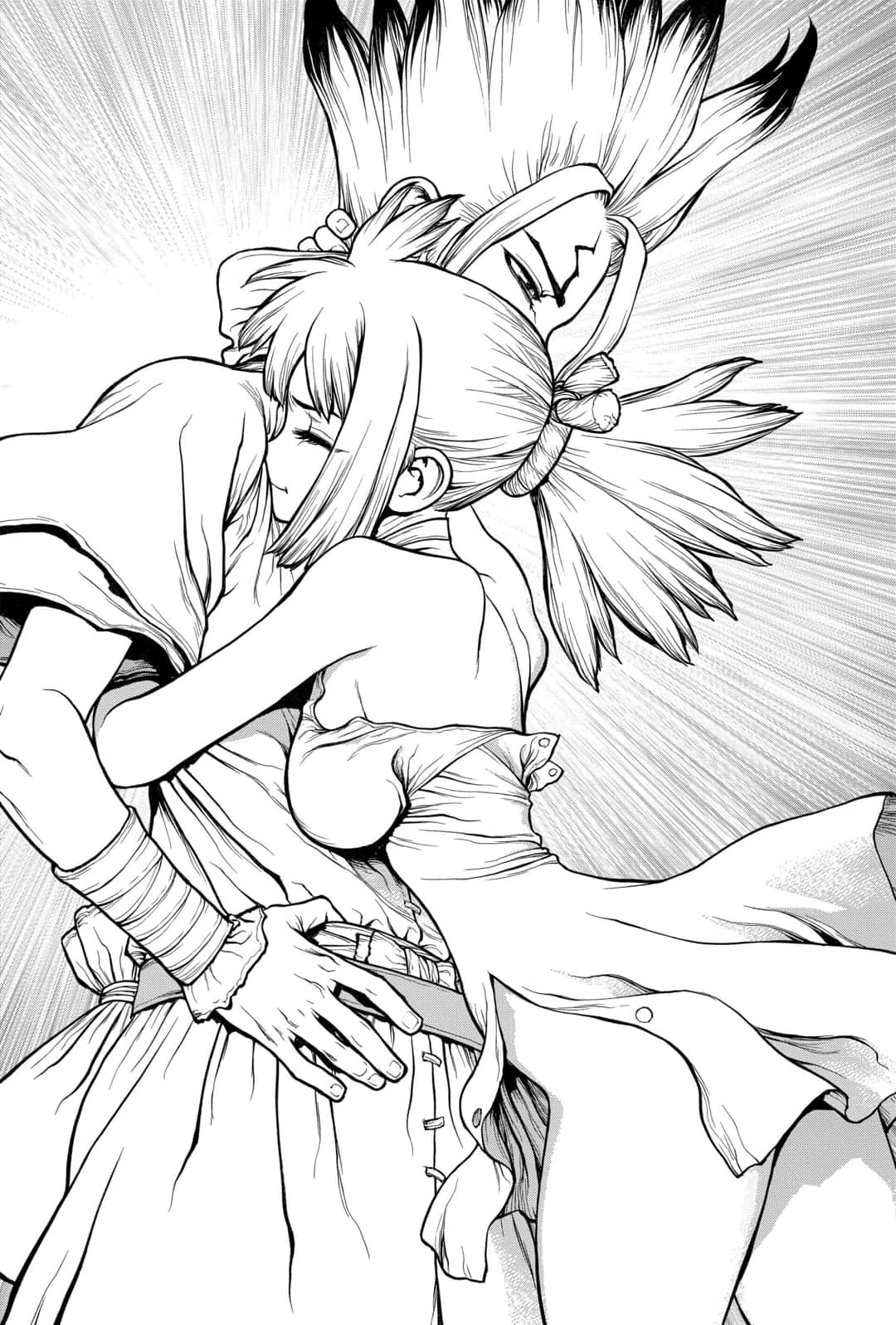 Read Dr. Stone ES Manga Online