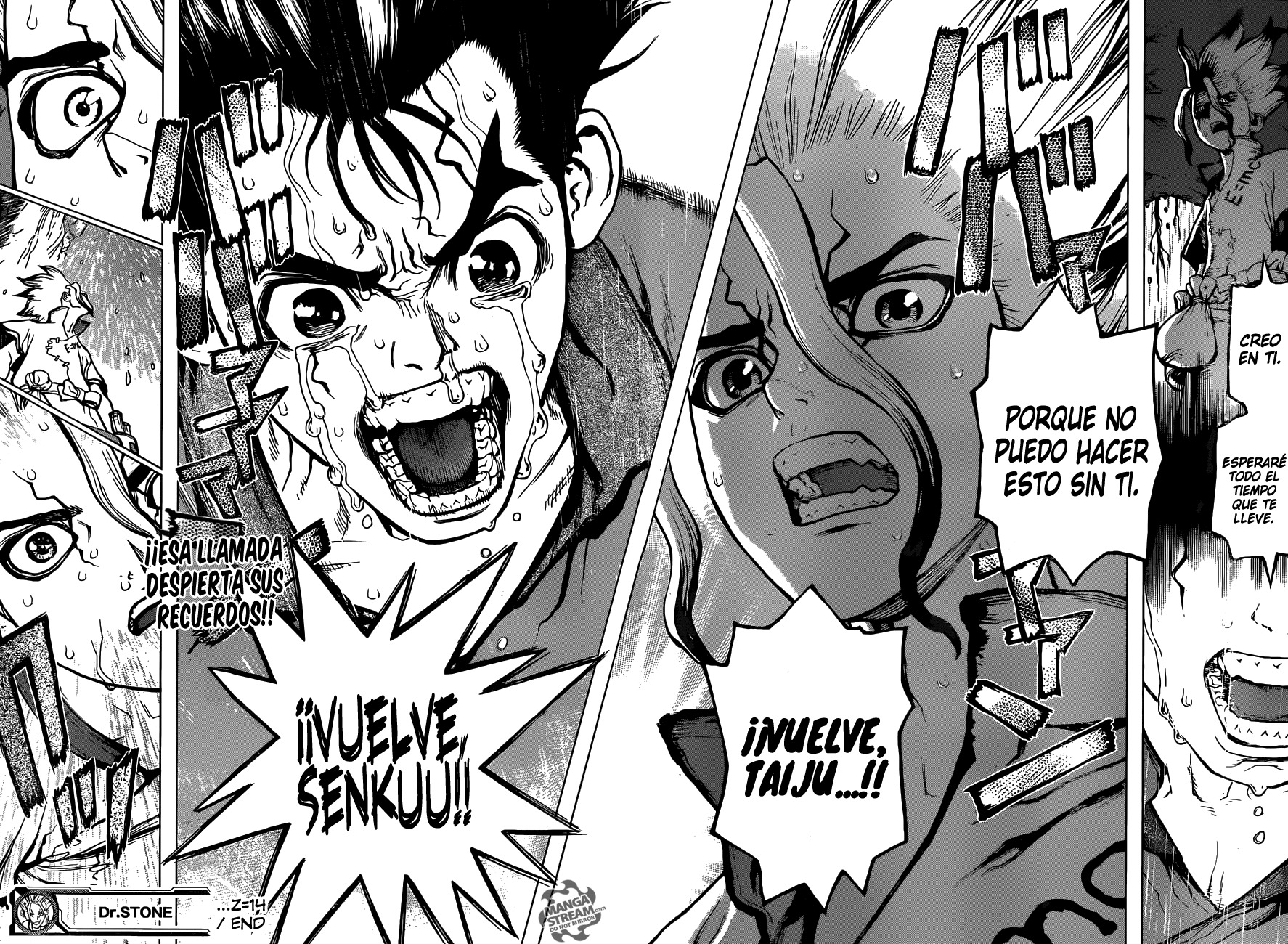 Read Dr. Stone ES Manga Online