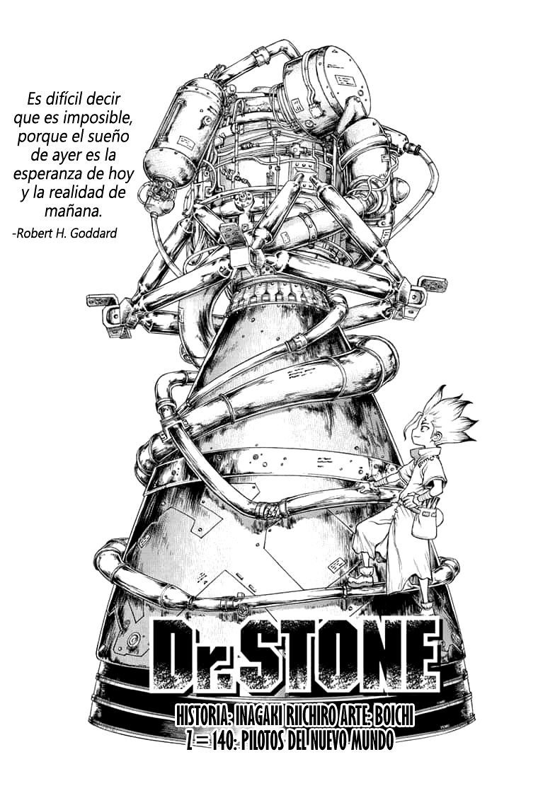 Read Dr. Stone ES Manga Online