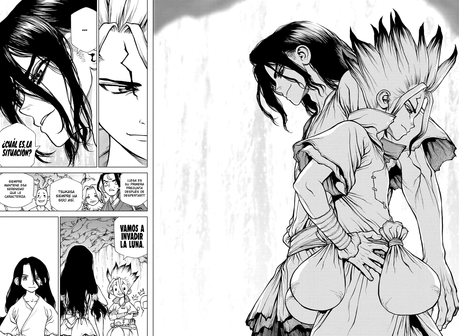 Read Dr. Stone ES Manga Online