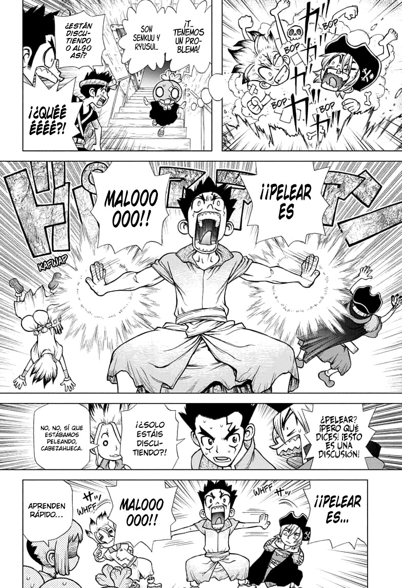 Read Dr. Stone ES Manga Online