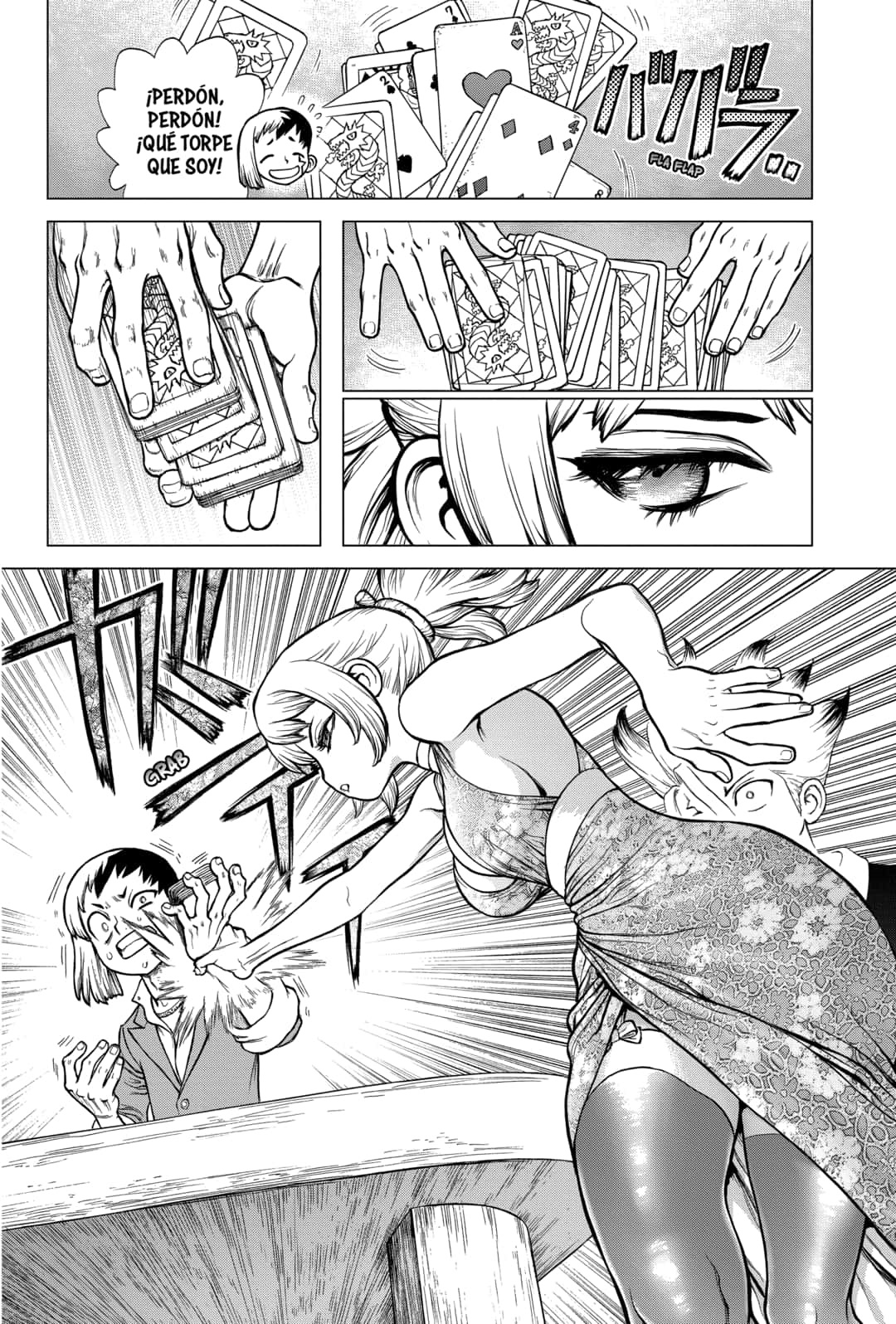 Read Dr. Stone ES Manga Online