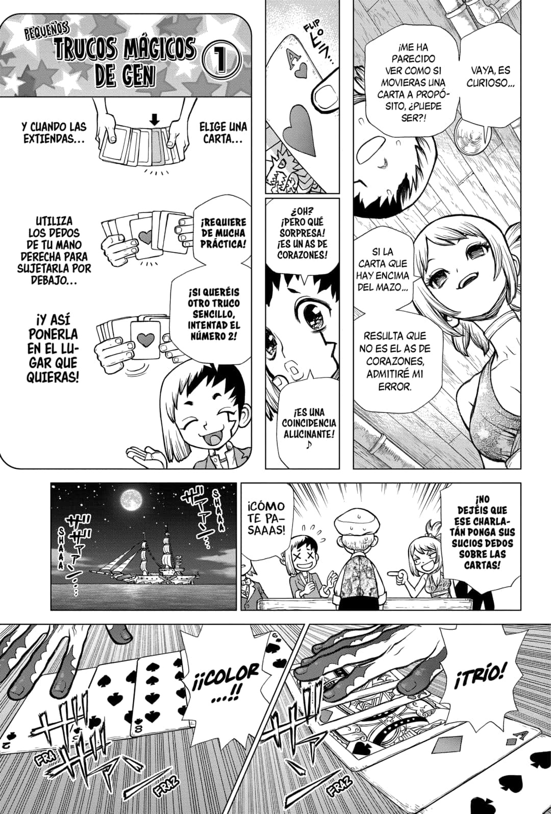 Read Dr. Stone ES Manga Online