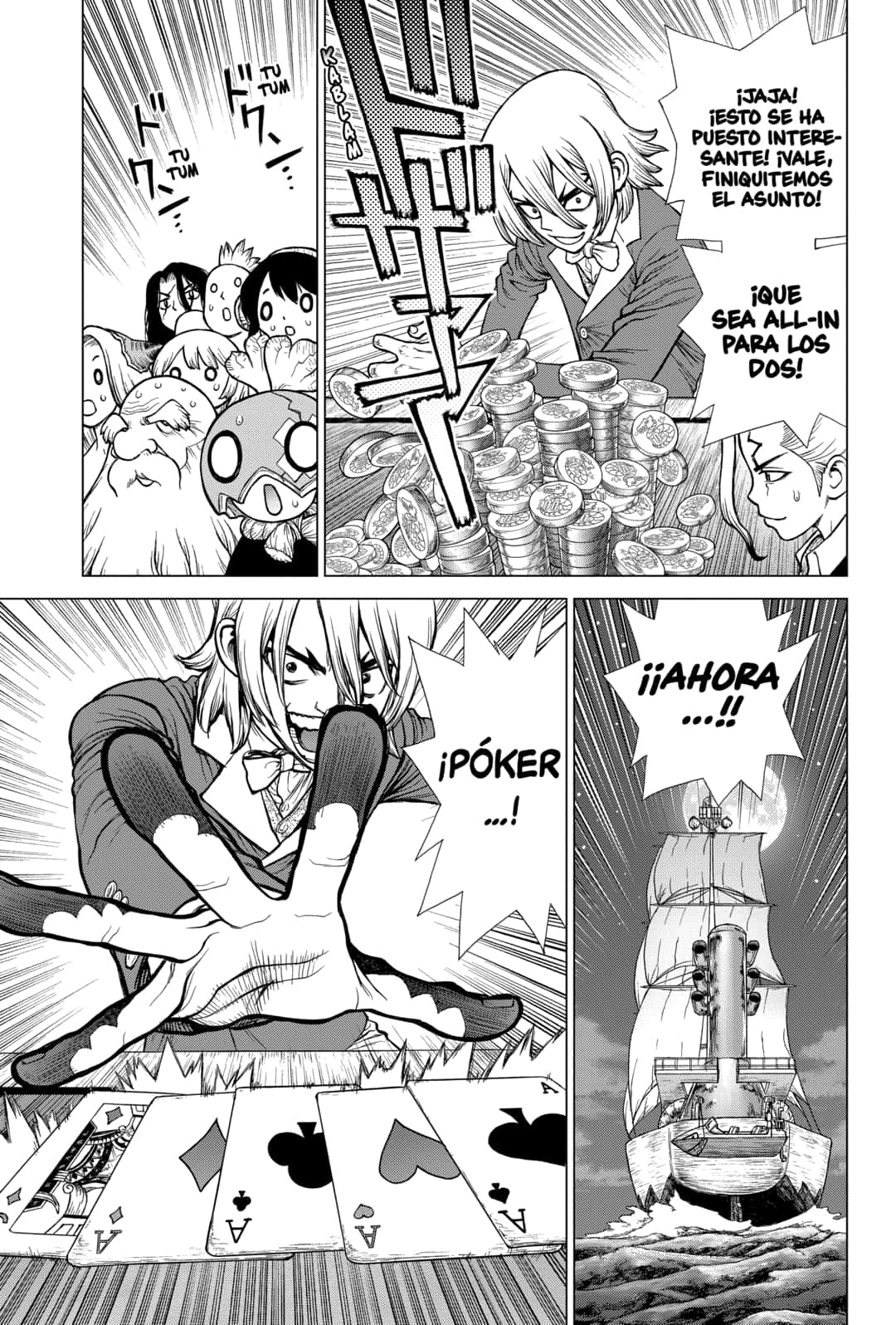 Read Dr. Stone ES Manga Online