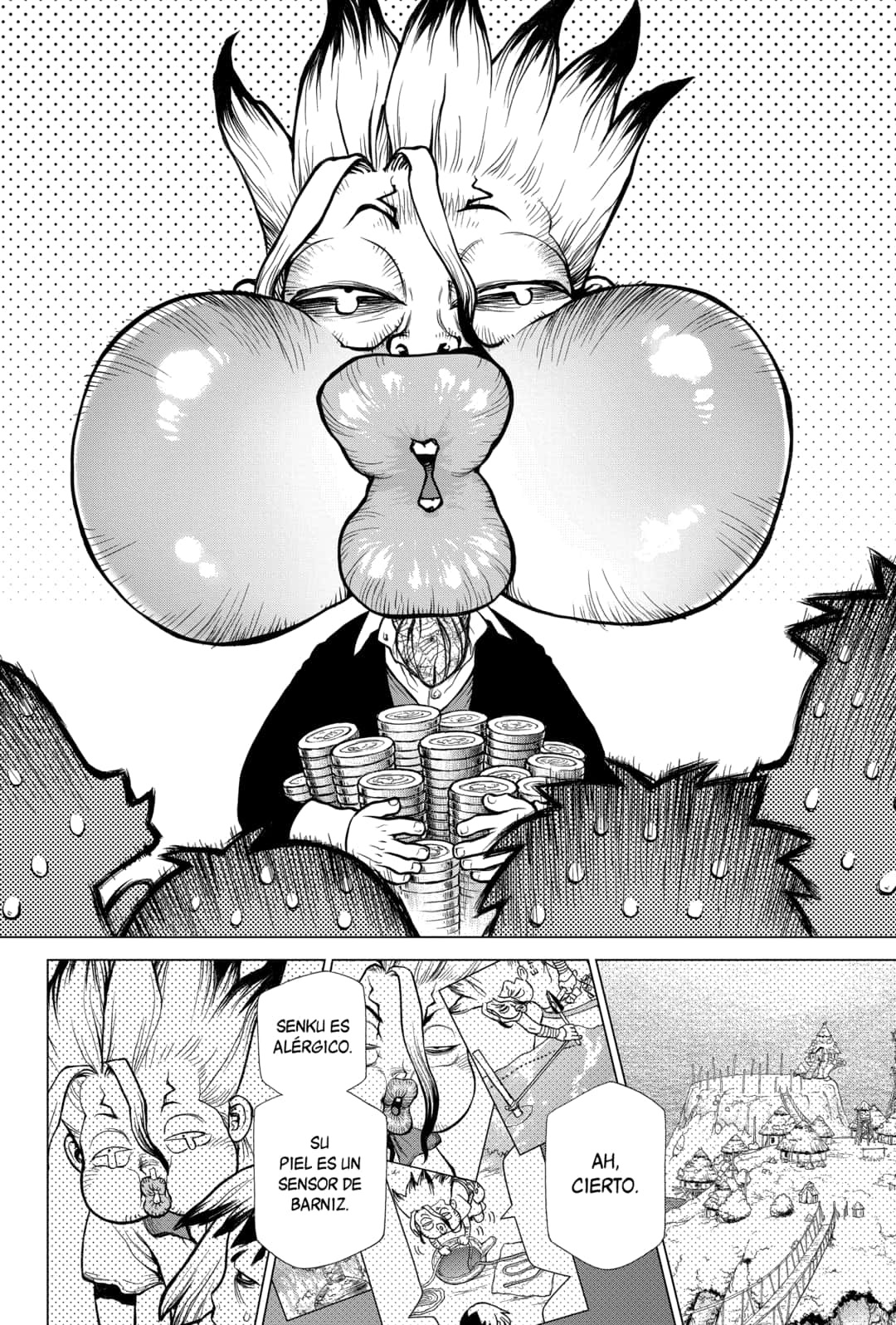 Read Dr. Stone ES Manga Online