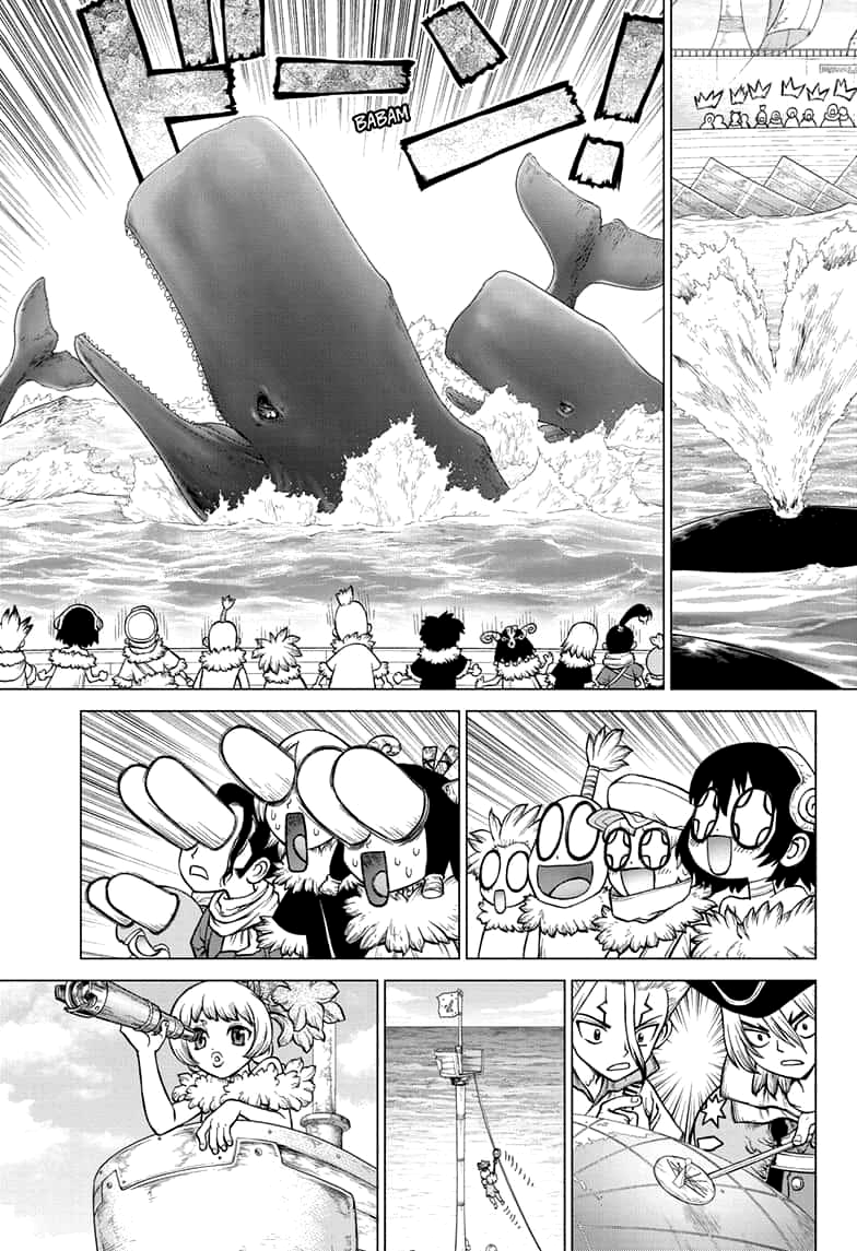 Read Dr. Stone ES Manga Online